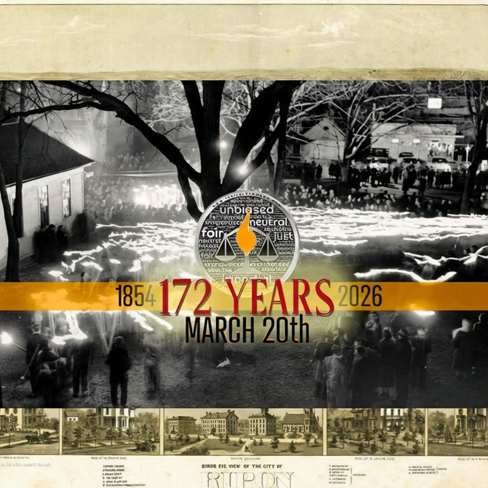 172 Years of Freedom