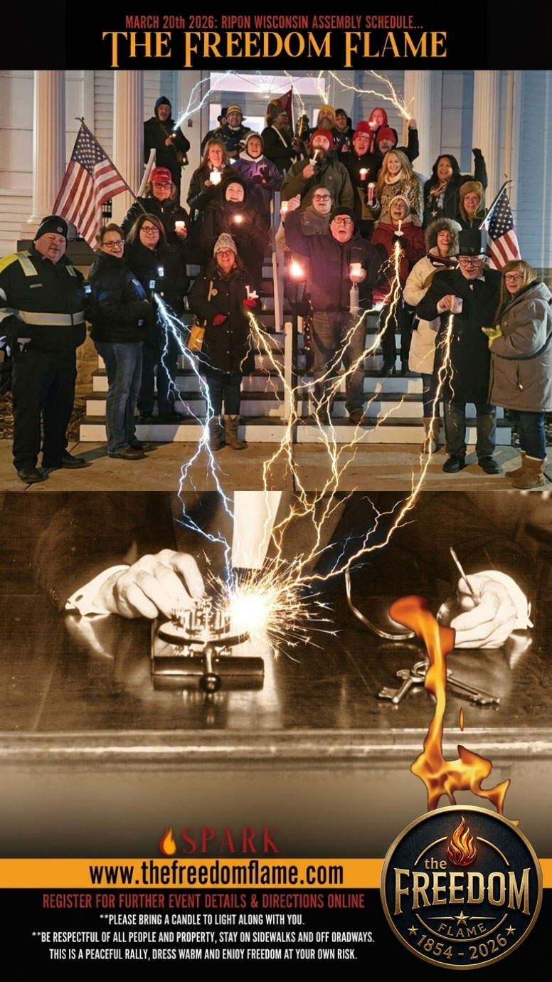 Freedom Flame In Person Celebration