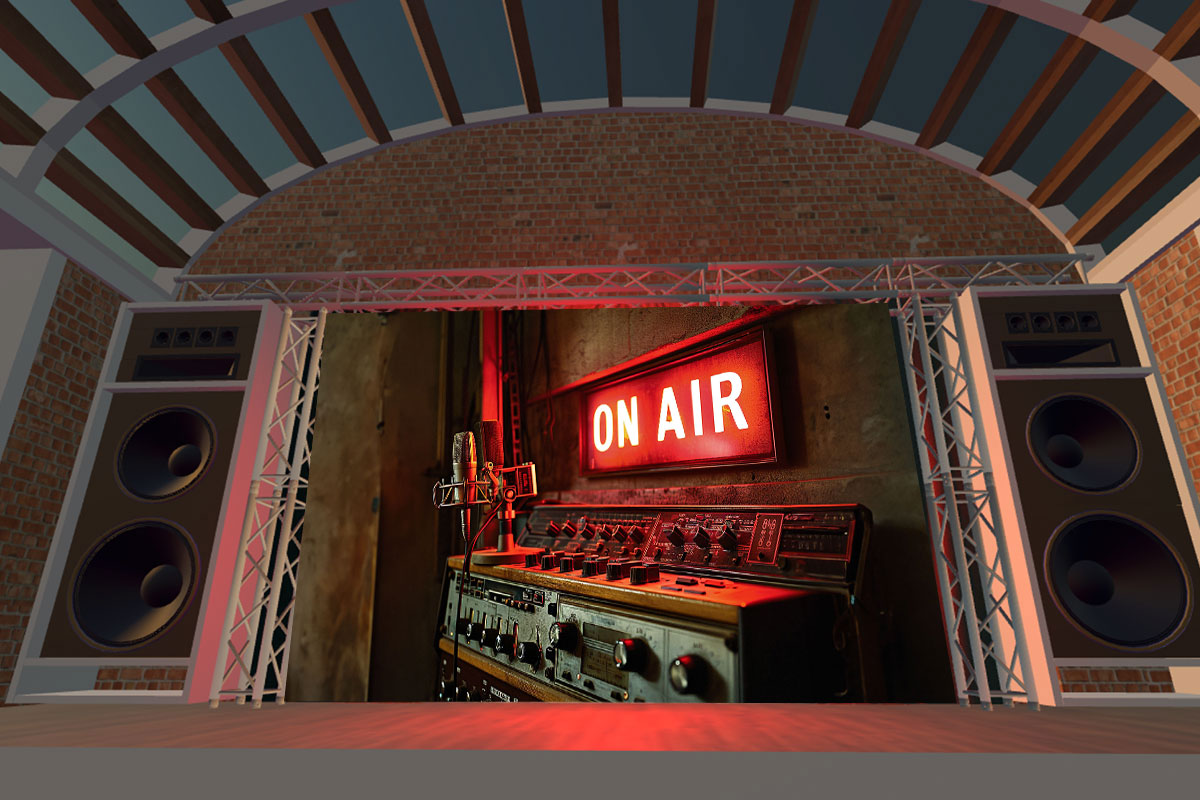 Annual Freedom Flame Live Broadcast